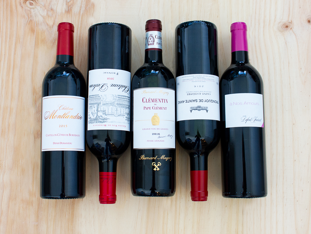Sélection vins de Bordeaux