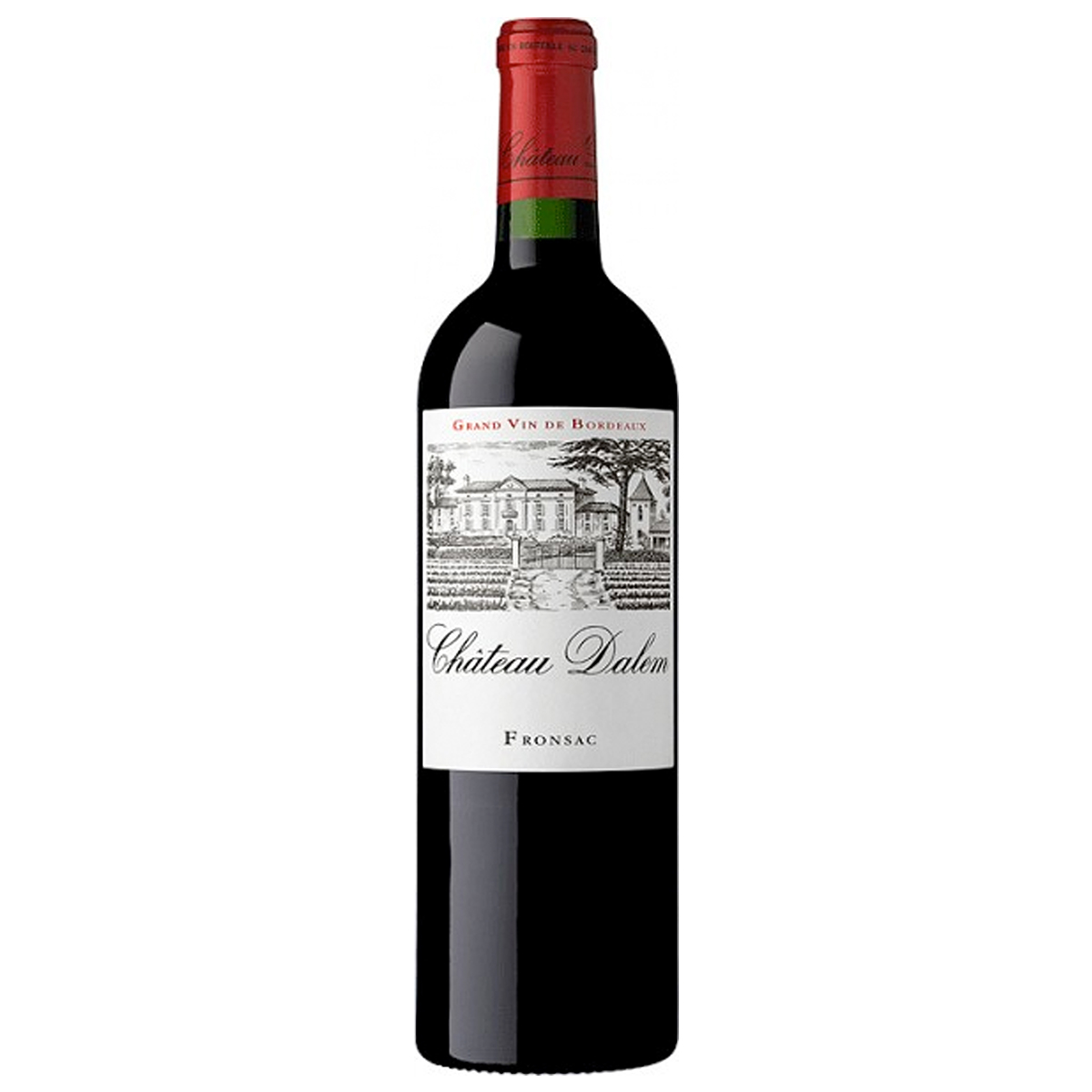 chateau Dalem 2018_fronsac Chateau Dalem 2018